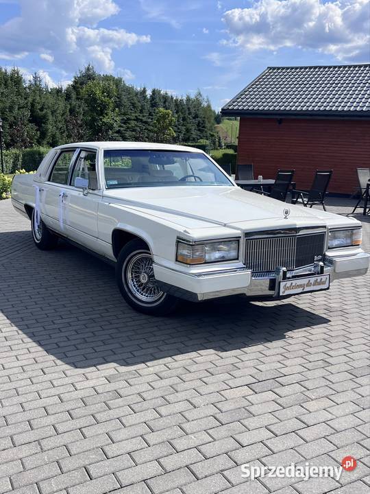 Cadillac Brougham 1992 50L Niwiska