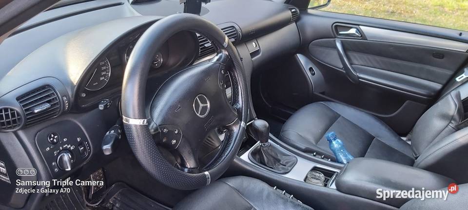 Mercedes w 203 22 dci z roku 2006 Ciechanów