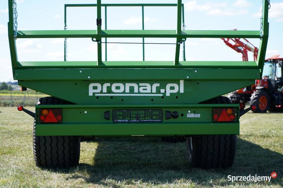 Przyczepa do bel T025M belówka T026 platforma Mława sprzedam