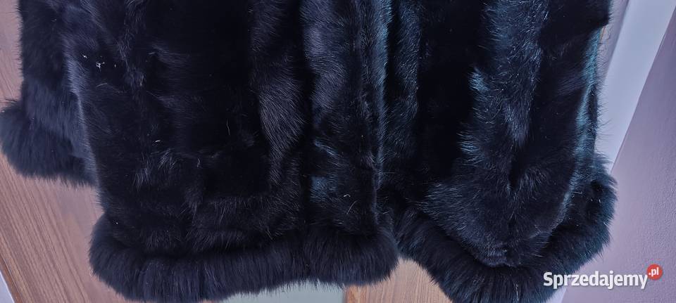 Futro naturalne nowe Rozmiar 40(L) Kurtki i płaszcze mazowieckie Teresin