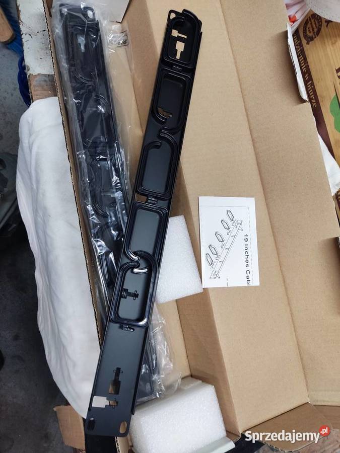 Organizer Wieszak uchwyt kablowy do szaf Nadolice Małe