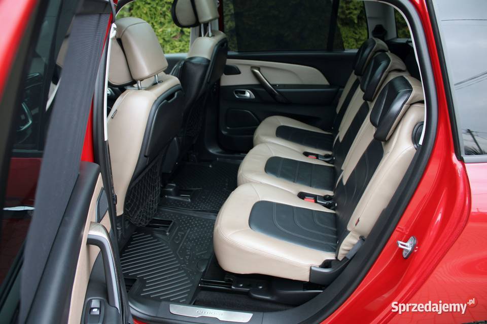 Citroen C4 Grand Picasso Exclusive 7osobowy