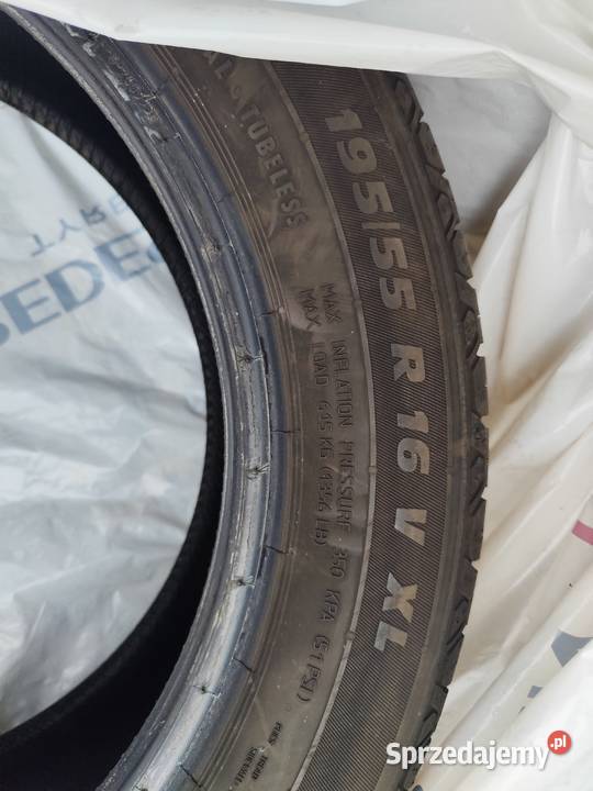 Opony letnie 1955516 XL Europa Bieżnik 7mm mazowieckie Radom sprzedam