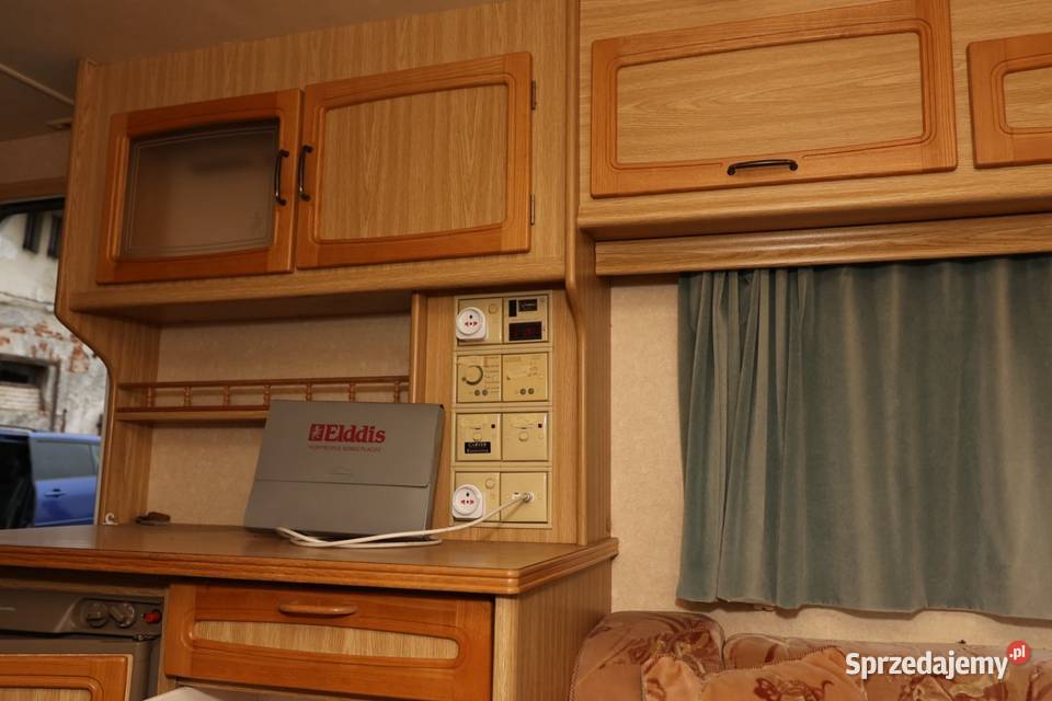 Przyczepa kempingowa ELDDIS Wołów