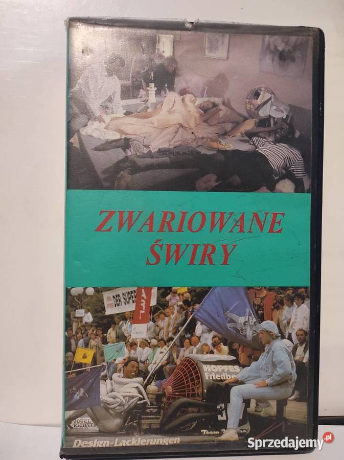 VHS FILMY NOWE Wrocław