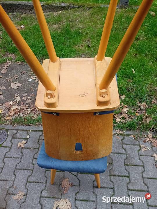 Krzesła Krzesła Drewniane Krzesła z poduszką sprzedam