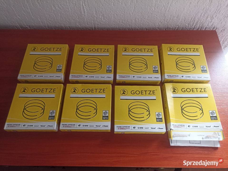Pierścienie tłokowe Goetze BMW 540i740i840iX5 dolnośląskie Sieroszowice