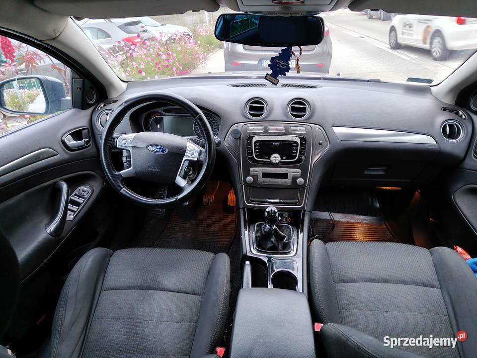 Ford Mondeo MK4 Titanium X Polski Salon manualna mazowieckie Mińsk Mazowiecki sprzedam