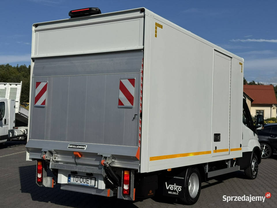 Iveco Daily 35C14 Kontener Winda 750 Na nieuszkodzony świętokrzyskie Widełki