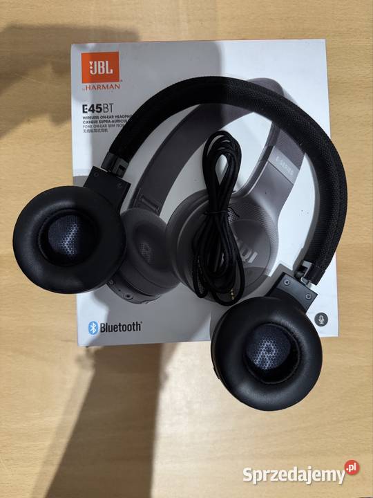 Słuchawki bezprzewodowe JBL E45bt małopolskie Wietrzychowice