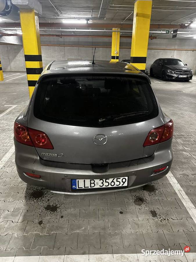 Mazda 3 lubelskie Lublin