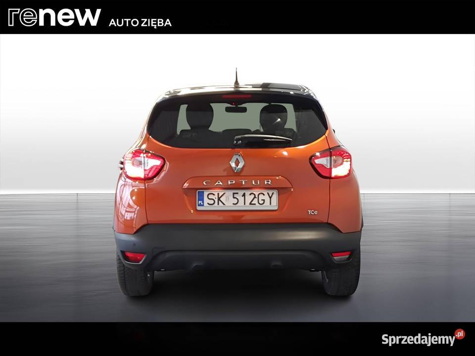 Captur 09 Energy TCe Zen poduszka powietrzna