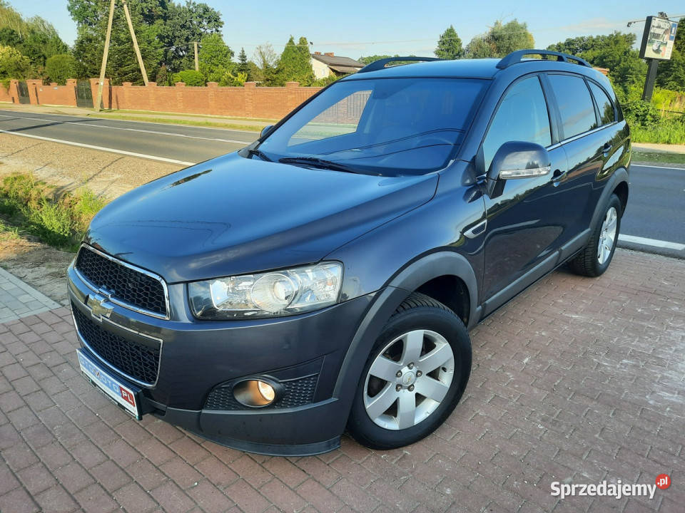 Chevrolet Captiva LT 7 Osób KLIMATRONIC Z Żyrardów