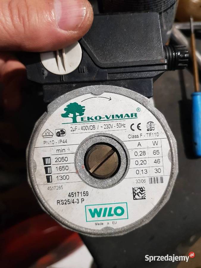 Poompa wilo grundfos