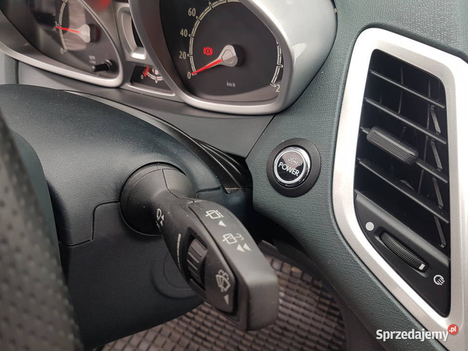 FORD FIESTA MK7 16 TiVCT 120 2010 ZAREJESTROWANA gniazdo USB Turkowice