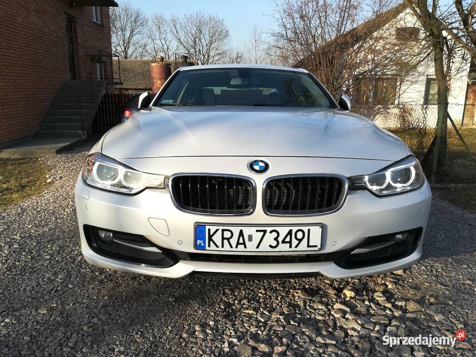 Bmw f30 20d ogranicznik prędkości Prandocin-Iły
