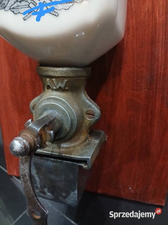 Mlynek 3 rzesza porcelana unikat Antyki, Sztuka, Kolekcje Bytom