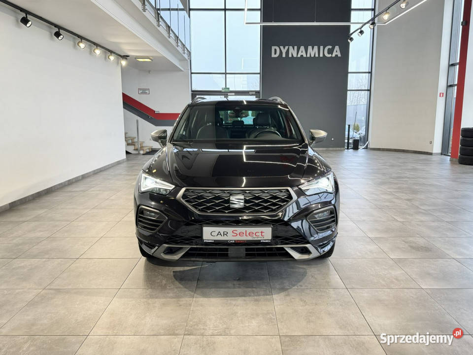 Seat Ateca VAT 23 FR 20TDI 150 DSG 2022 r salon garażowany Myślenice
