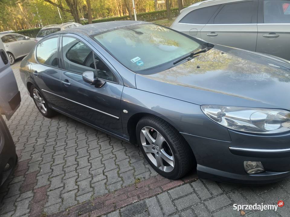 Peugeot 407 20 nieuszkodzony Kędzierzyn-Koźle