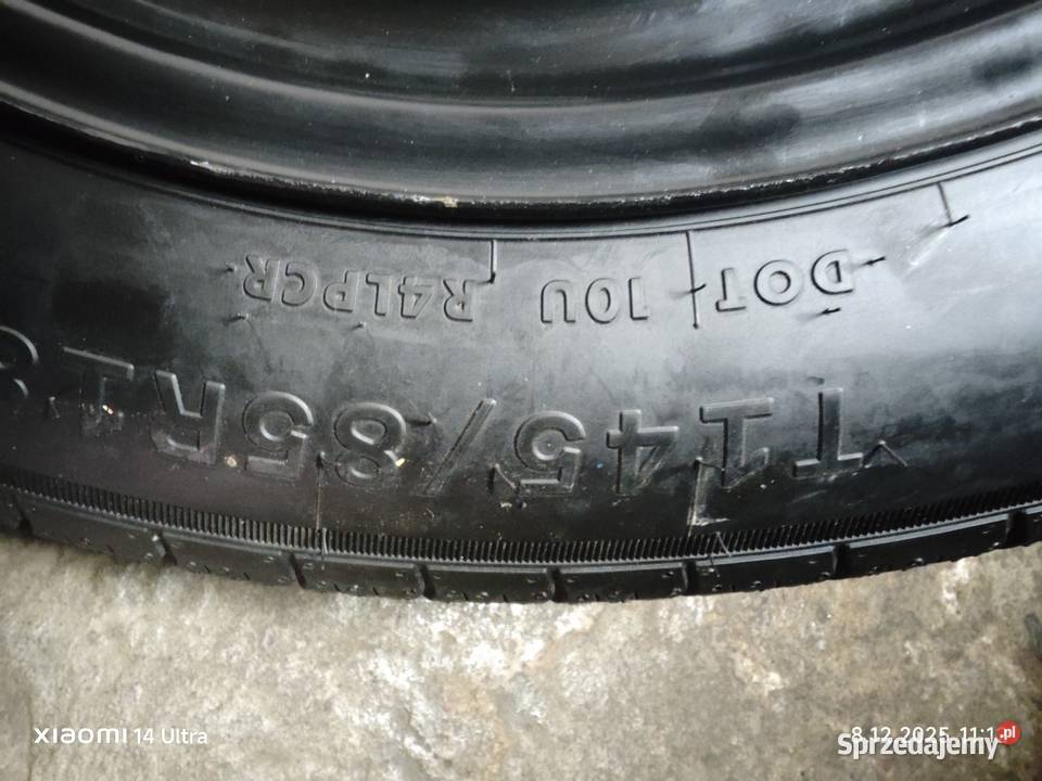 Koło dojazdowe Tiguan II Tarraco Kodiaq Q3 Szczecinek