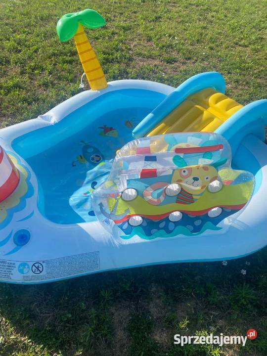 Basen dmuchany INTEX Baseny Gorzów Wielkopolski sprzedam