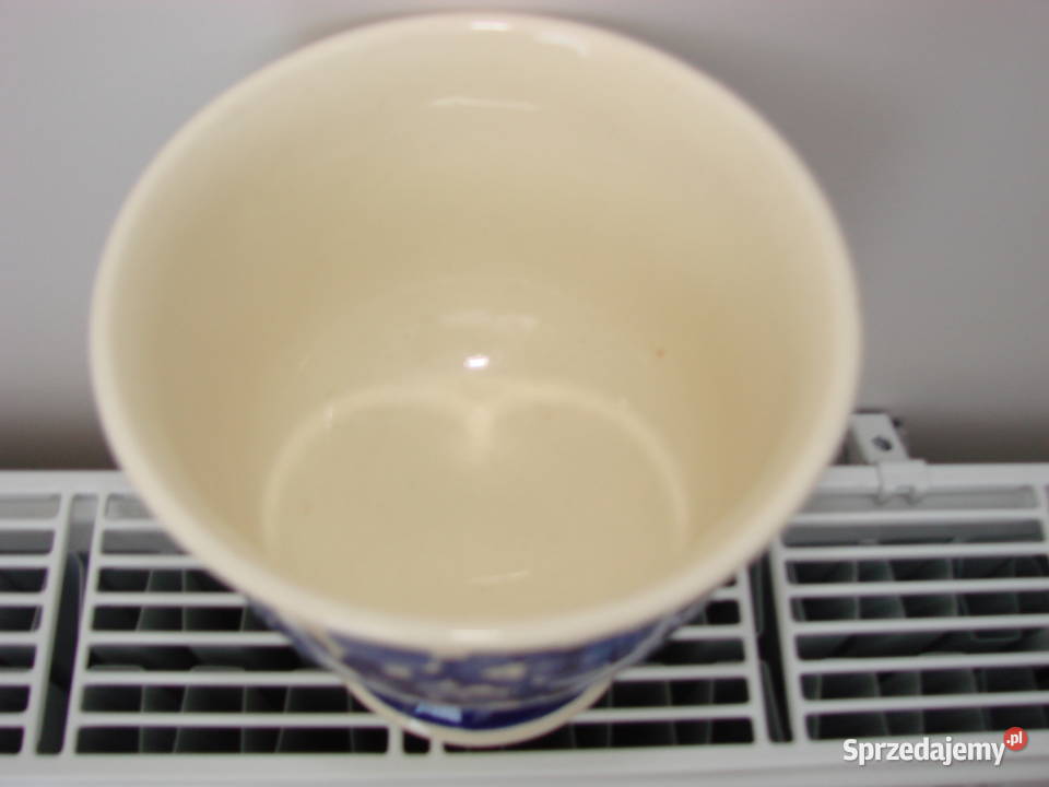 Włocławek fajansowy kielich puchar pomorskie Pruszcz Gdański