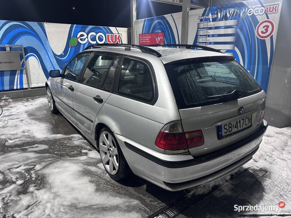 BMW E46 20D touring 136 ABS Opole