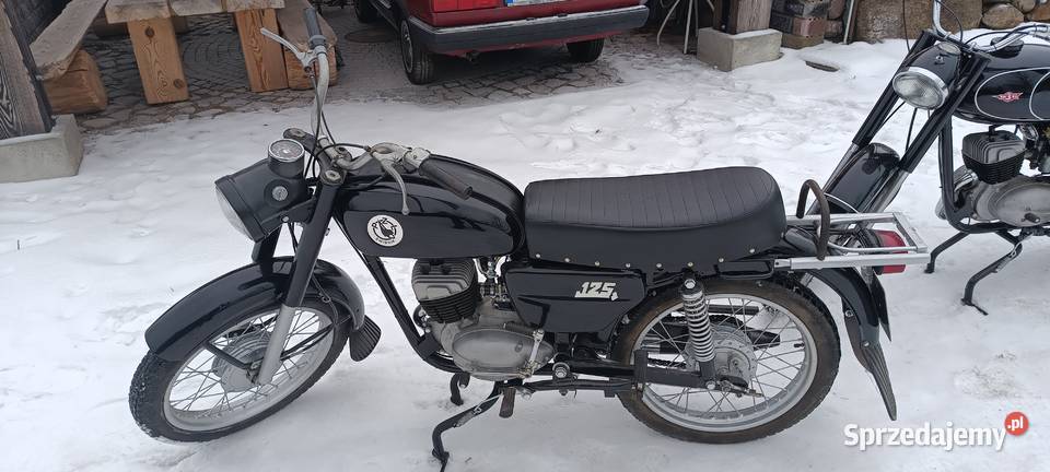 WSK 125 dwie sztuki Super stanTak na zdjęciach Rytel