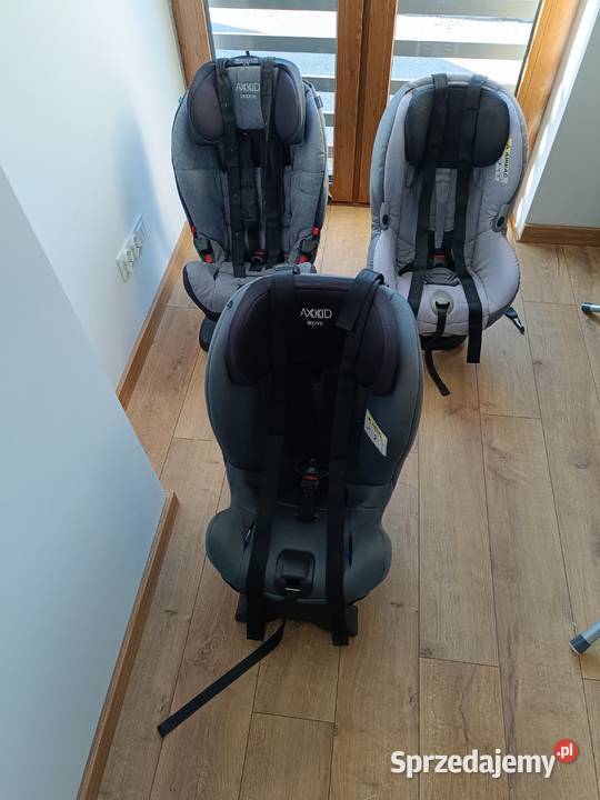 Foteliki samochodowe dziecięce AXKID MAXI COSI