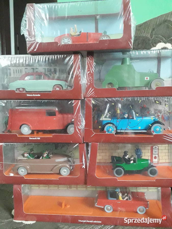 Samochodziki kolekcjonerskie Titina dolnośląskie Jelenia Góra sprzedam