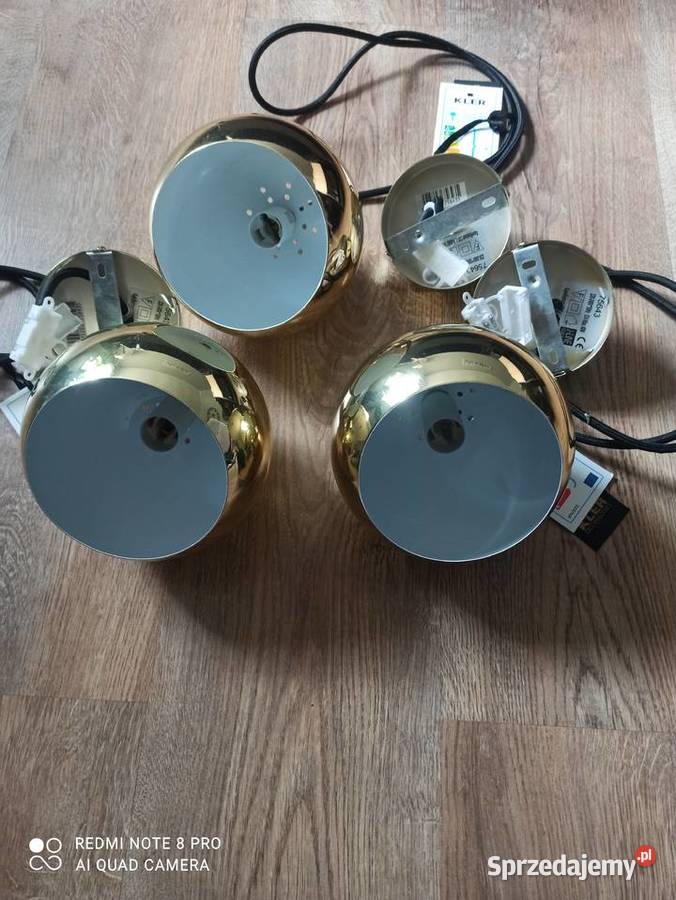 Sprzedam lampy wiszące Dom i Ogród opolskie Dobrodzień sprzedam