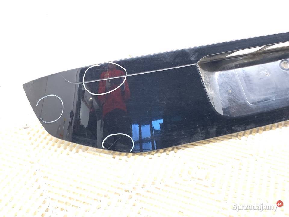 LISTWA BLENDA KLAPY TYŁ CITROEN C4 PICASSO II