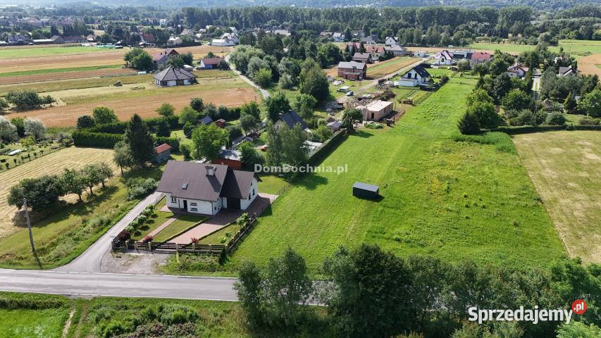 Działka 2500m2 Damienice małopolskie