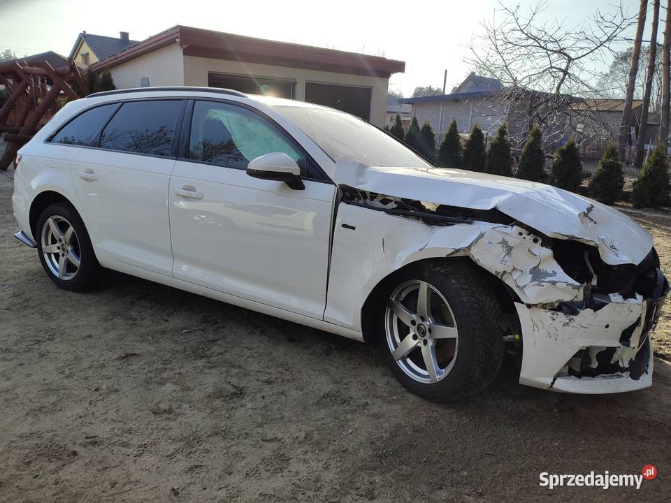 Audi A4 B9 20 tdi 190 Automat Skóra Niemiec 2000cm3 wielkopolskie