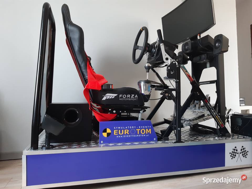 Symulator jazdy motion wrc dolnośląskie