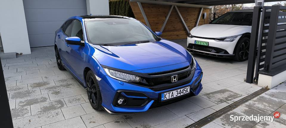 Honda Civic Sport 182 niski przebieg nawigacja
