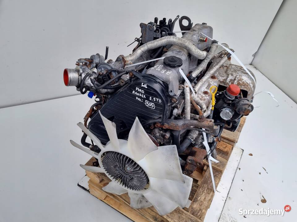 SILNIK KOMPLET Ford B2500 25 TD 109 9806r WL osobowe lubelskie Chełm