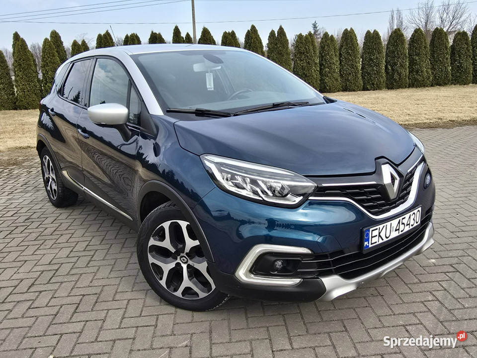 Renault Captur 12Turbo BenzAUTOMATFull Kutno