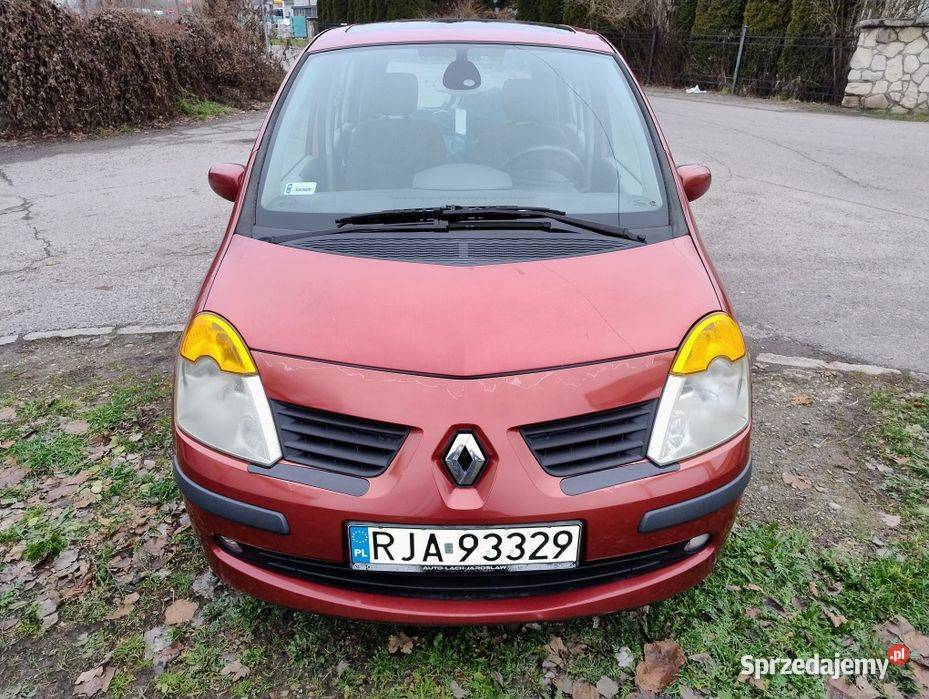 Renault Modus 2005 r 16 B stan 1 właściciel w Jarosław