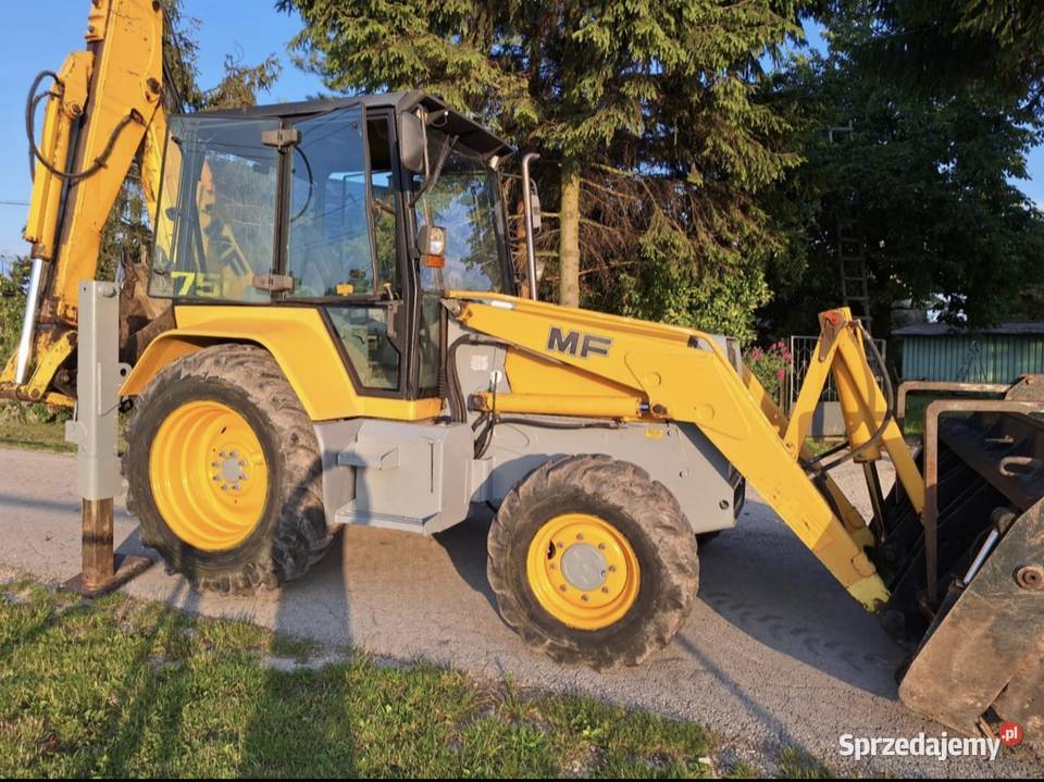 Koparko ładowarka MF Fermec 750 Miechów sprzedam