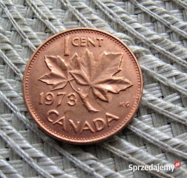 Kanada 1 Cent 1973r Kalisz sprzedam