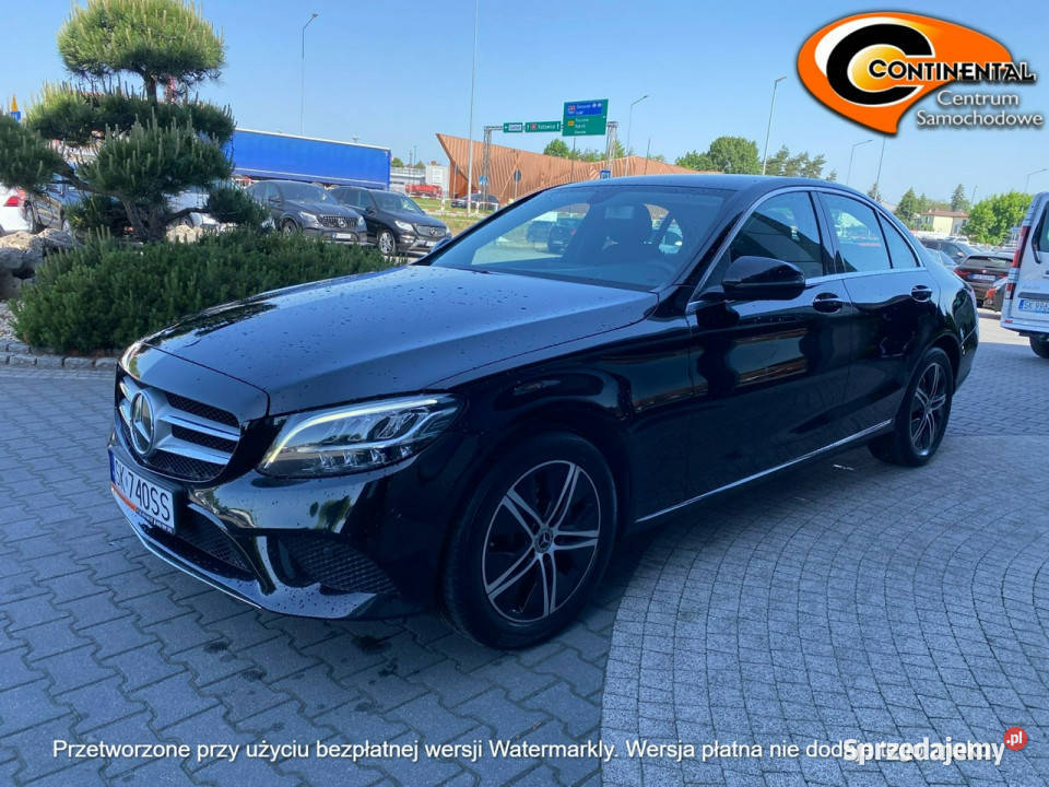 Mercedes C 180 Salon PolskaPierwszy właściciel śląskie Żory sprzedam