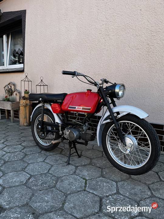 Jawa 50 MustangSport 23 motorower remoncie opolskie Prudnik sprzedam