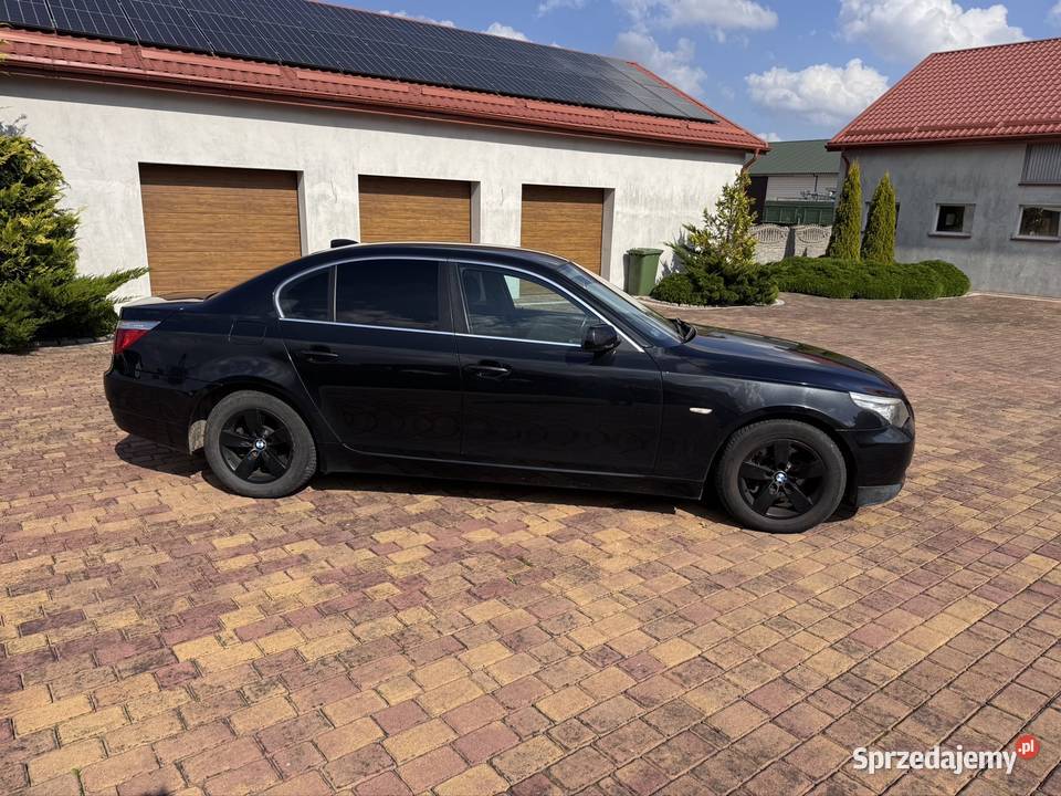 Bmw E60 525d 197 2008 lift automatyczna