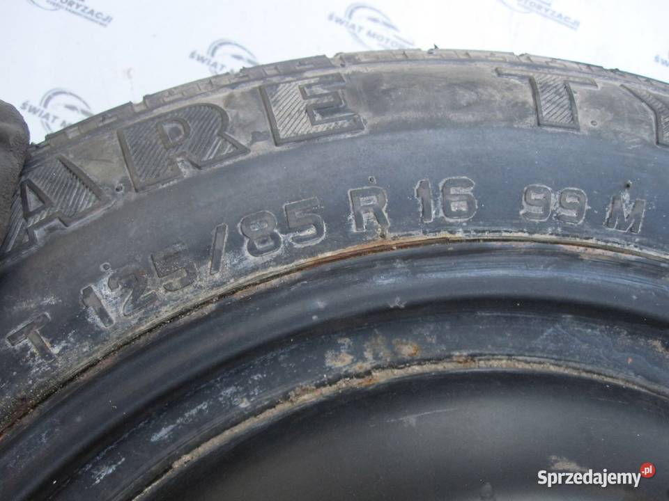 MONDEO MK4 S GALAXY MK3 koło dojazdowe 1258516 Kielce