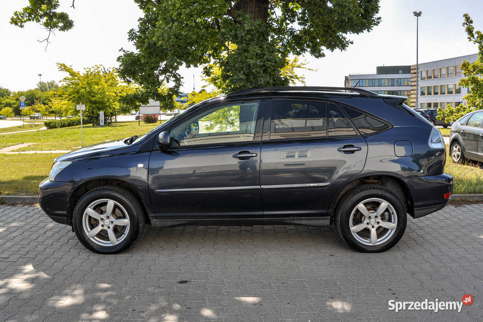 Lexus RX RX 400h 272 Hybryda 4x4 Skóry dolnośląskie Wrocław