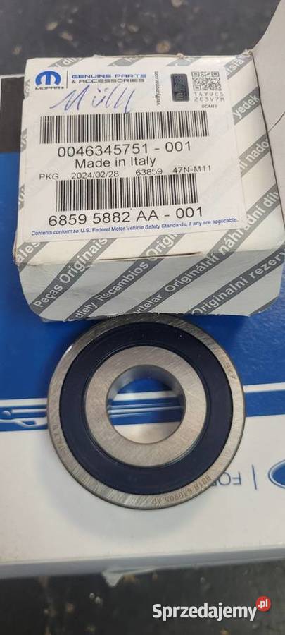 ŁOŻYSKO WAŁKA FIAT 46345751 BB1B630905AD Radom sprzedam