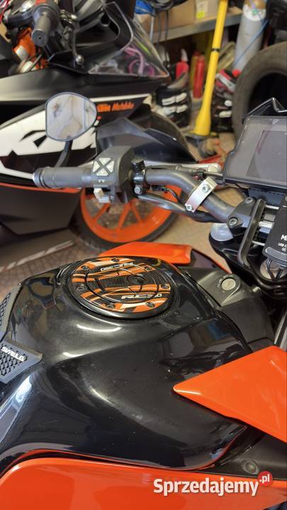 KTM Duke 125 2017 doposażony dolnośląskie