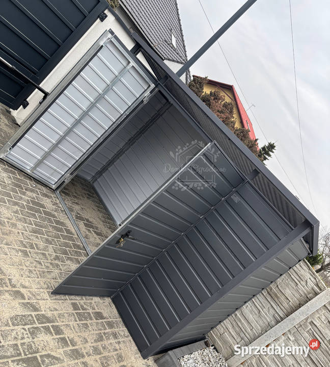 Szafa ogrodowa schowek 35x15m brama dwuskrzydłwa pomorskie Miastko