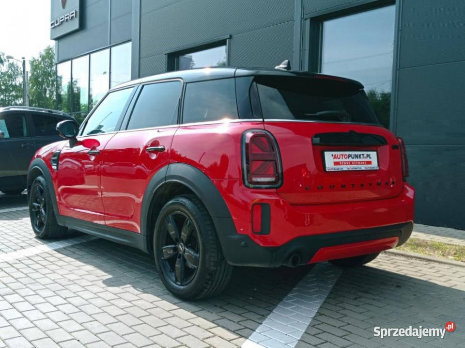 MINI Countryman 2021r Salon Polska ASO NISKI Kraków